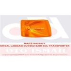 MARS 521515 Sinyal Lambası Sol Transporter T4 95- Duysuz Sarı