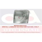 MARS 521519 SİNYAL LAMBASI SOL LT35 96-03 DUYSUZ BEYAZ