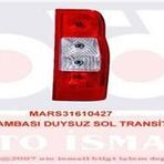 MARS 610427 STOP LAMBASI DUYSUZ SOL TRANSİT 06