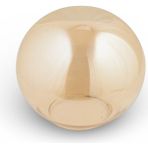 Mars Concept Bal Rengi Cam Glop Küre Lamba Camı – Avize / Aplik Yedek Camı 15 cm Çap - Altın