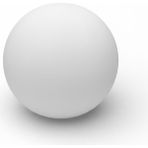 Mars Concept Beyaz Cam Glop Küre Lamba Camı – Opal Cam Avize / Aplik Yedek Camı 15 cm Çap
