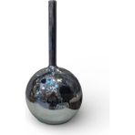 Mars Concept Füme Borulu Cam Glop Küre Lamba Camı – Avize / Aplik Yedek Camı 15 cm Çap