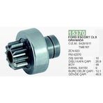 MARŞ DİŞLİSİ 10 DİŞ FORD ESCORD CLX / GRANADA FIESTA LUCAS TİPİ DS=10 DKÇ=26,8 BOY=48 KS=9 BDÇ=12,1 GÇ=46,5