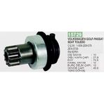 MARŞ DİŞLİSİ 10 DİŞ VW.GOLF / PASSAT / SEAT TOLEDE BOSCH TİP T.DÖN DS=10 DKÇ=27,9 BOY=76,5 KS=10 BDÇ=12 GÇ=46,5