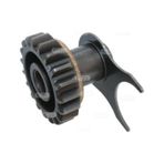 Marş Dişlisi 19 Diş Transit V184 Çatallı Pınyon Çapı 54,5mm Boy: 46m Burç Delık Çapı 14 74980