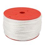 Marş Halatı Fiber Yüksek Mukavemetli Çekme Marş Kablosu GX160 GX200 GX240 GX270 GX340 GX390 Çekme Marş 328.1ft 4mm (4mm)