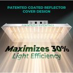 Mars Hydro TS1000 Bitki Yetiştirme Lambası Full Spectrum Bitki Yetiştirme Ledi Grow Light Plant LED Bitki Büyütme Işığı