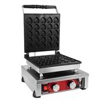 Mars MKBK-01 Tekli Kapaklı Elektrikli 33x33x28 cm Kalpli Bubble Waffle Makinesi