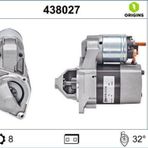 Mars Motoru 12v 1.0kw 8 Dıs Mercedes W168 W169 W245 W414