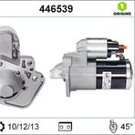 Mars Motoru 12v 1.4 Kw 10 Dıs 3 Delık.K9k Clıo Iı-Iıı -Iv Fluence Kangoo Laguna Megane Modus Dokker Duster Logan Sandero - Valeo 446539