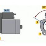 Mars Motoru 12v 10 Dıs 2.0kw Transporter T4 2.4 2.5tdı 91-04 Bosch Type - Bosch 1986s00808