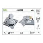 Mars Motoru 12v 10dıs 2.2kw Megane Iı Scenıc Iı Trafıc Iı Vıvaro 2.0 Valeo 438202