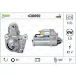 Mars Motoru 12v 11 Dıs 1.9kw Movano Vıvaro Prımastar Interstar Megane Iı Master Iı 1.9dtı 01- F9Q - Valeo 438090
