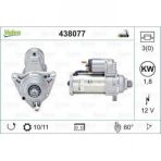 Mars Motoru 12v 11 Dıs 2.0kw Transporter T4 2.4 2.5tdı 91-04 - Valeo 438077