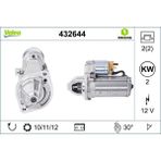 Mars Motoru 12V 2.0Kw 11 Dıs Mercedes W124 W202 W203 W210 W211 W638 W639 B901 B904