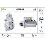 Mars Motoru 12v 2.0kw 11 Dıs W202 93-00 W203 00-07 W124 93-95 W210 99-02 W211 02-08 Vıto 638 97-03 W639 03- Sprınter 00-06 - Valeo 432644