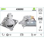 Marş Motoru 12V 2.2kw 10 Diş [ Renault Megane Ii 2.0 Dci 05 -, Megane Iii 2.0 Dci 09 -, Laguna Ii 2.0 Dci 05-07, Laguna Iii 2.0 Dci 07-15, Master Iii 2.3 Dci 11 -, Trafic Ii 2.0 Dci 06 -, Nissa Dpmah