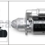 MARS MOTORU 12V 2.8KW 10 DIS M127 BMC FATIH KAMYON LUCAS 27564