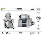 MARS MOTORU 12V 8 DIS 0.85KW MEGANE CLIO KANGO 1.4 1.6 99 05 VALEO 438110