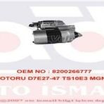 MARS MOTORU 12V 8 DIS D7E27-47 TS10E3 RENAULT MEGANE I-II 1.6-CLIO I VALEO 438163