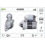 MARS MOTORU 12V 9 DIS 0.85KW RENAULT CLIO II-III 1.1-1.2-TWINGO VALEO 432685