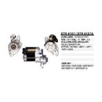 Marş Motoru 24V 11DIŞ 3,5kw Isuzu Şampiyon NPR66 NKR66 4be1 4hf1 1997-2003 Dodo STR6107