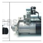 Mars Motoru 24v 5.5 Kw 12 Dıs Renault Premıum 300 - 340 - 385 - 420 Serıe - Kerax 300 - 340 - Lucas Les0333