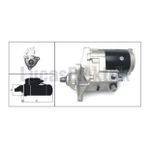 Mars Motoru 24v 5.5kw 10 Dıs Iveco Eurostar Ld 190e Lucas Les0207