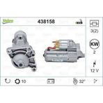 Mars Motoru G9u 12v 10 Dıs 2.2kw Master Movano Vıvaro Trafıc 2.2dtı - 2.5cdtı 01- - Valeo 438158