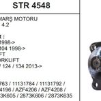 Mars Motoru Iskra 12V.agco/Manıtou/Bobcat/Lındner Str4548