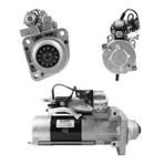 MARS MOTORU M9TD2071 - M9T62871 24V 5.5 KW 12 DIS DEUTZ ENGINE - KHD ENGINE - VOLVO L60F - MITSUBISHI M9TD2081