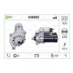 MARS MOTORU P206 GTI P307 P407 P406 C4 EW10J4 P308 EXPERT III JUMPY III C5 C4 PICASSO EW10A 2.0 16V VALEO 438092