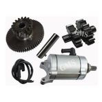 MARŞ MOTORU+DİŞLİLER TK. CG200