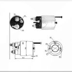 Mars Otomatıgı 12v Opel Movano / Vıvaro 2,5 Cdtı / Renault Laguna / Master / Trafıc