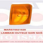 Mars SİNYAL LAMBASI DUYSUZ SARI SAĞ VOLT 521516