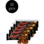 Mars Sütlü Çikolata Kaplı Karamel Dolgulu Kakaolu Bisküvi Secret Centre Biscuits 132 gr x 12'li - 12 Adet