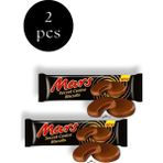 Mars Sütlü Çikolata Kaplı Karamel Dolgulu Kakaolu Bisküvi Secret Centre Biscuits 132 gr x 2'li - 2 Adet