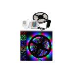 Mars Teknoloji Led Animasyonlu Tak Çalıştır Kumandalı Trafolu Rgb Şerit Aydınlatma 5 Metre 1.Sınıf