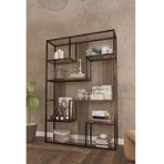 Marsah Home Deco Kitaplık, Siyah