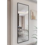 Marsah Home Metal Çerçeveli Boy Aynası, Siyah, 60X180