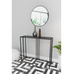 Marsah Home Metal Dresuar, Siyah