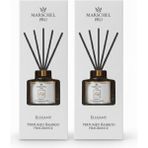 Marschel Pro Bambu Çubuklu Premium Oda Kokusu Elegant Fresh Koku 2'li Set (2X50ML)