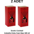 Marschel Pro Cocktail Çubuklu Koku Cam Sise 165 ml (2 Adet) - -