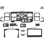 Marscockpitdesign Ford Transit Journey Ön Torpido Kaplama Karbon 23 Parça 2006-2010