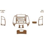 Marscockpitdesign Hyundai I20 Konsol-Maun Kaplama 2009 11 Parça - Renkli - AÇIK MEŞE