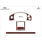 Marscockpitdesign Isuzu Roybus C Ön Torpido Kaplama Maun 7 Parça 2007-›