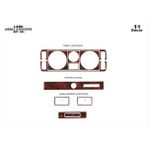 Marscockpitdesign Lada Jiguli Konsol-Maun Kaplama 2104-2105 11 Parça - Renkli