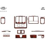 Marscockpitdesign Lada Vega 110/111 Ön Torpido Kaplama Maun 17 Parça 1998-›