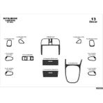 Marscockpitdesign Mitsubishi Carisma Ön Torpido Kaplama Karbon 13 Parça 1999-2004