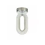 Marsel Lighting Serra Krom Plafonyer Avize 3 Renk Led Isıklı Modern Avize